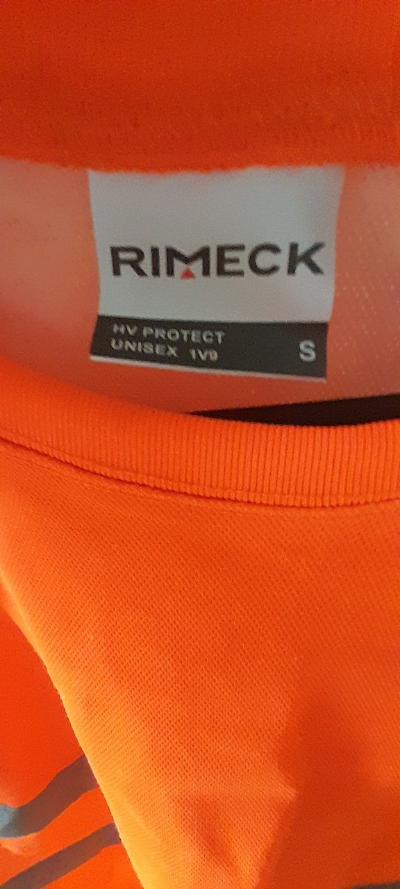 Bluza robocza odblaskowa Rimeck uni S