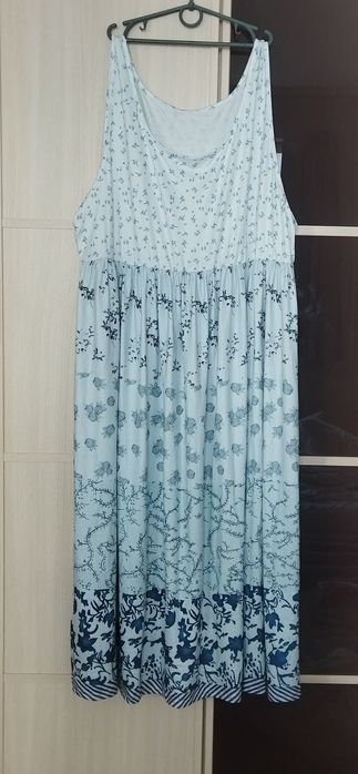 Літня сукня, сарафан, 5XL, великий розмір