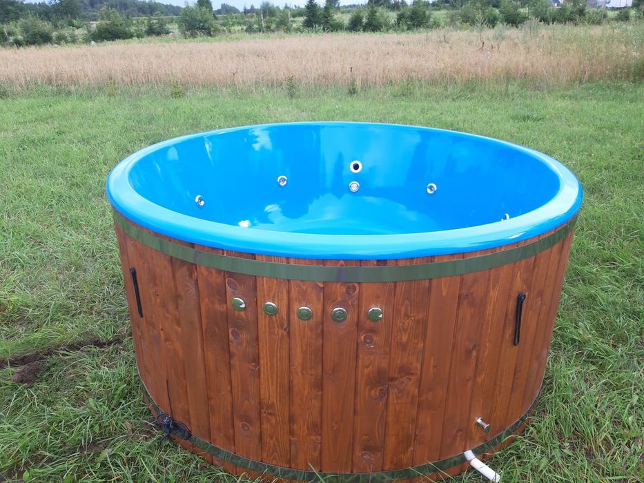 Balia ogrodowa Ruska BANIA Jacuzzi 200cm