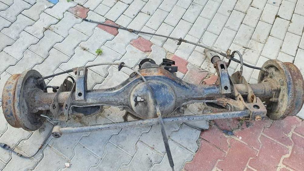 Задній передній міст 5.28  паджеро 4.636 l200 4.875
