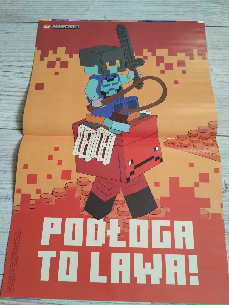 Magazyn Lego Minecraft 05/2023