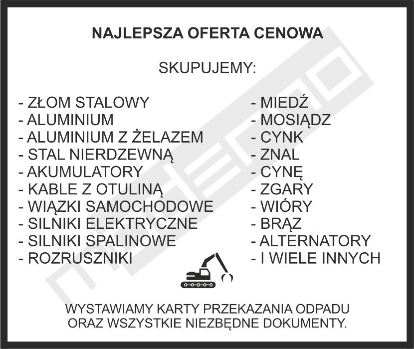 Skup Złomu Stalowego i Metali Kolorowych, Dojeżdzamy, Ważymy u Klienta