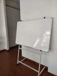 Quadro Branco (cavalete c/rodas e pack de 52 canetas incluído)