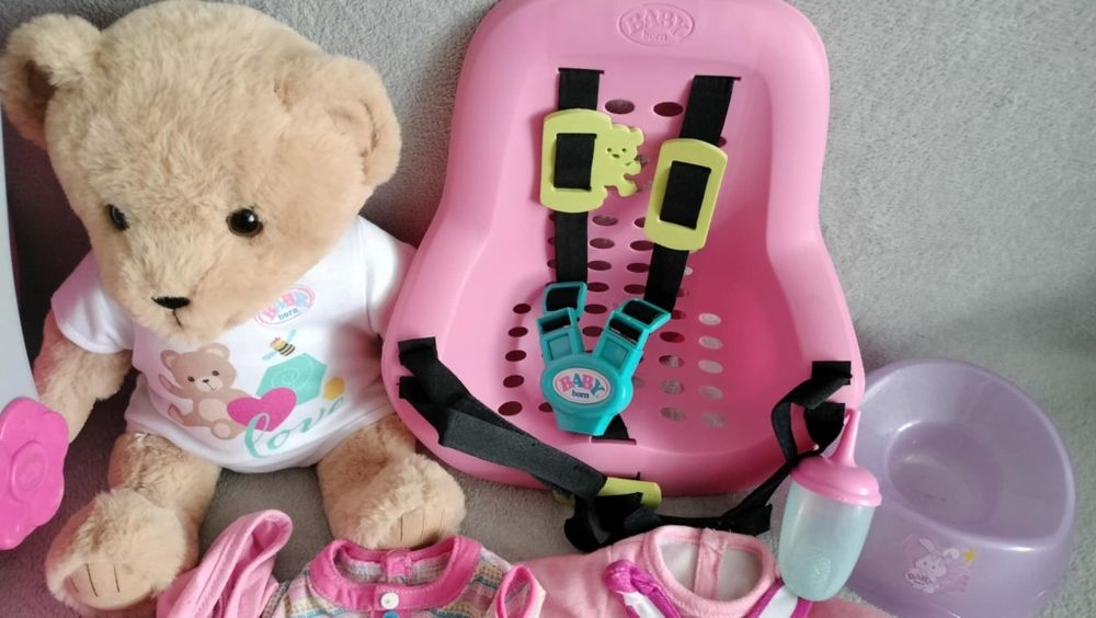 Baby born z akcesoriami