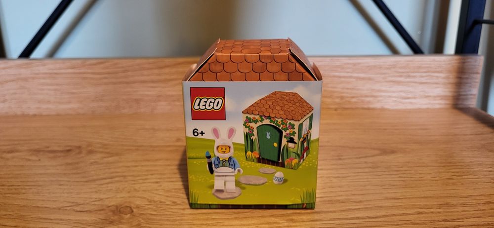 Lego Zając Wielkanocny nowy zestaw