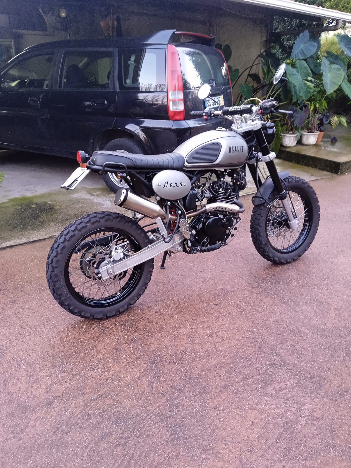 Bullet hero 125cc