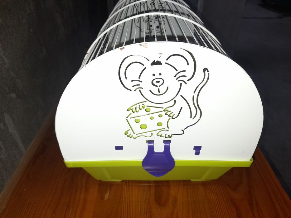 Gaiola para hamsters