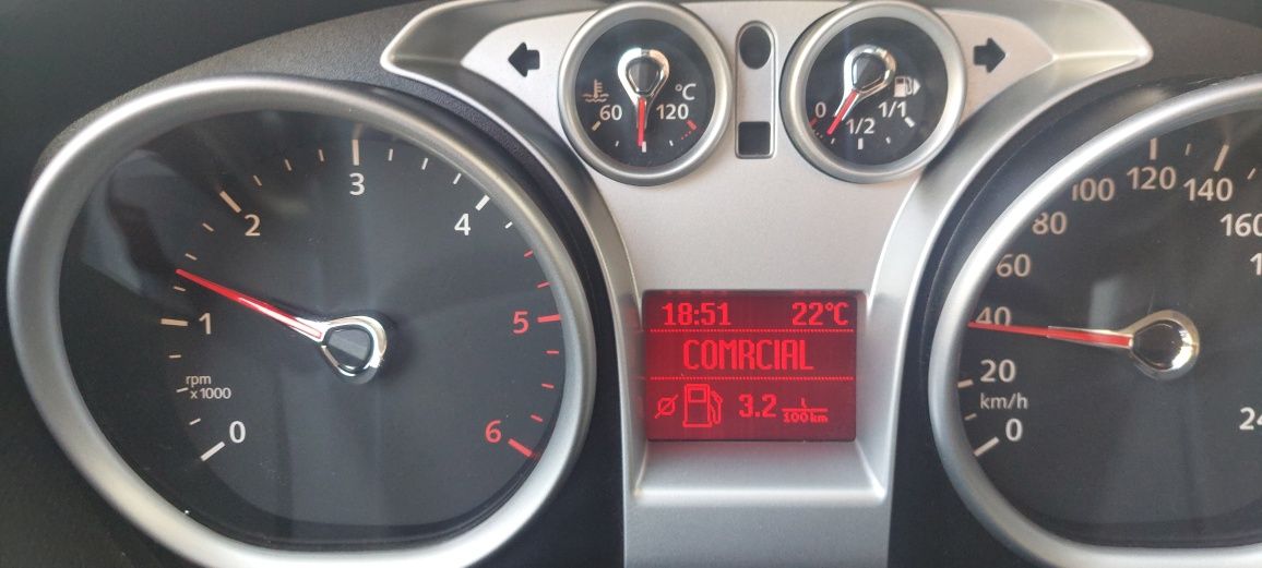 Ford Focus SW 1.6 tdci