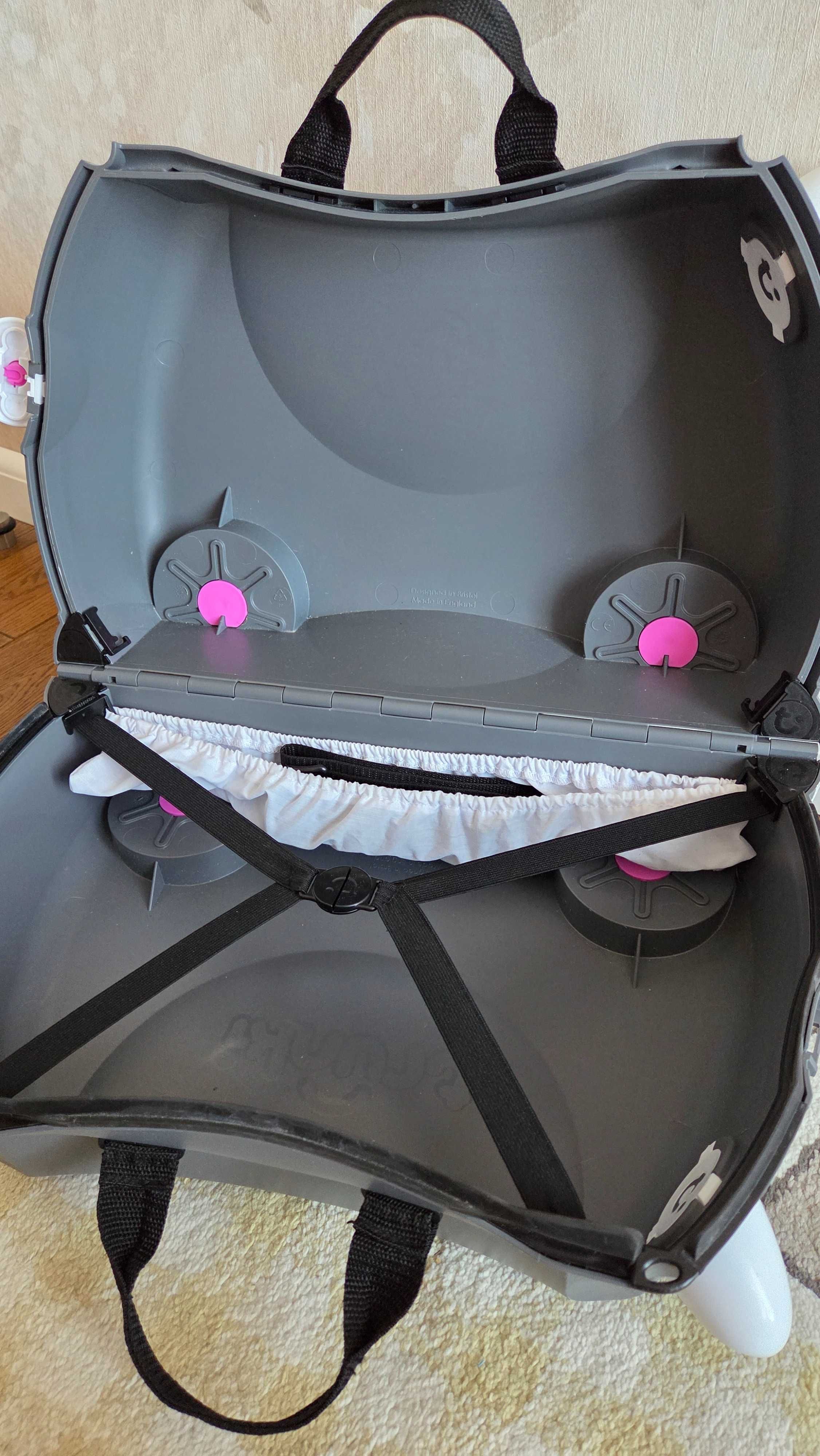 Walizka Jeździk Kotek Benny the Cat - Trunki - Kraków