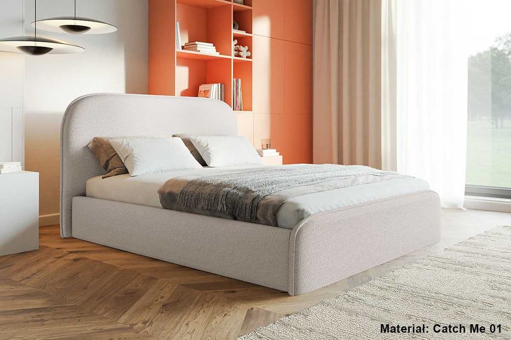 Łóżko tapicerowane PIANO 90x200 120x200 140x200 160x200 180x200 200x20