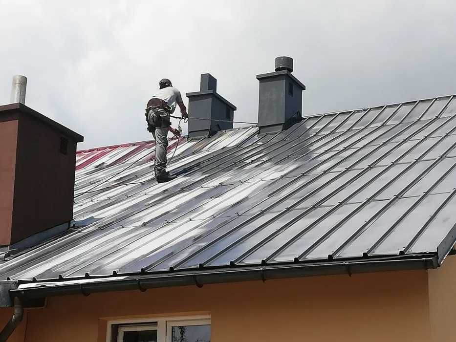 Malowanie mycie dachów dachu WYCENA GRATIS