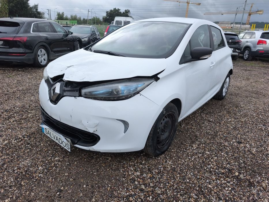 Renault zoe 100% eléctrico
