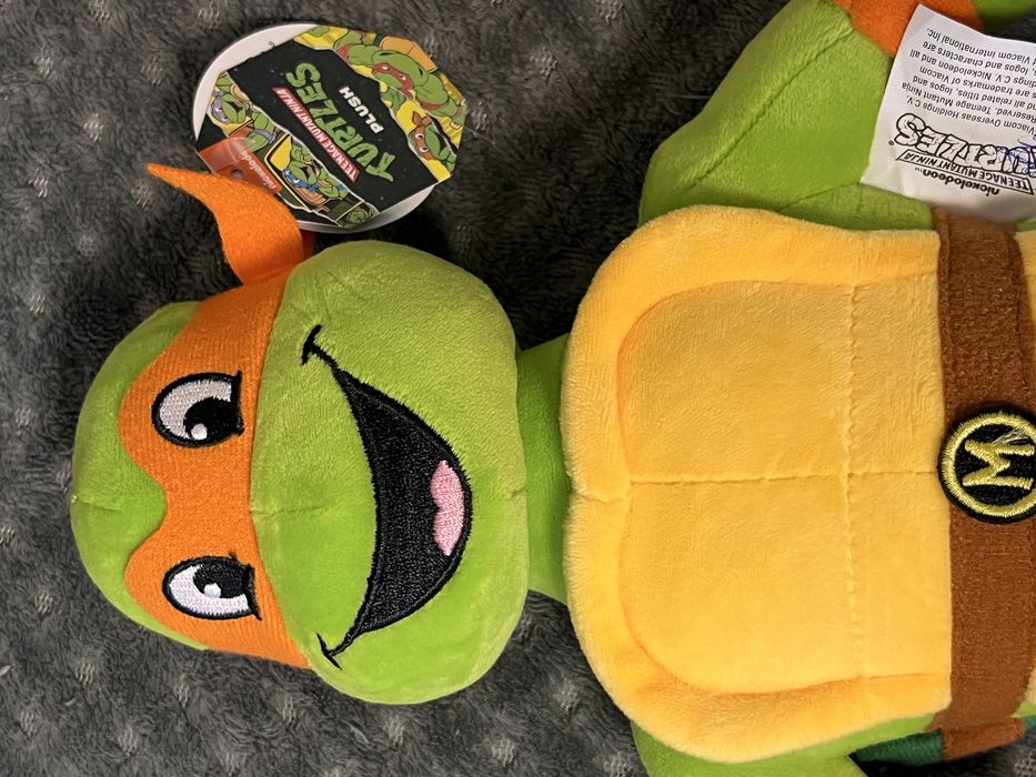 Мʼяка іграшка Ніндзя черепашка