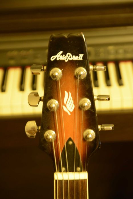 Świetny japoński Les Paul od Aria Pro II