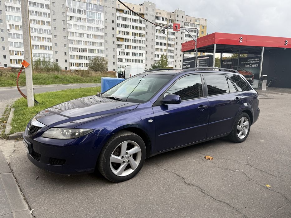 Mazda 6 відмінний стан