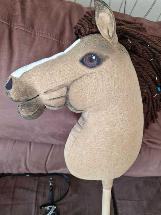 Hobby horse koń na patyku stan idealny