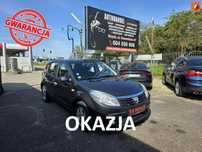 Dacia Sandero 1.6 Benzyna 87 KM, Klimatyzacja, Isofix, Alufelgi, USB, AUX, Isofix,