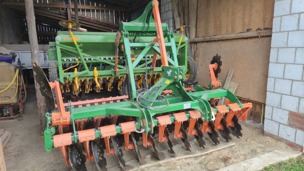 Zestaw siewny Amazone D7/30 Spec. II / Agregat talerzowy Agro System