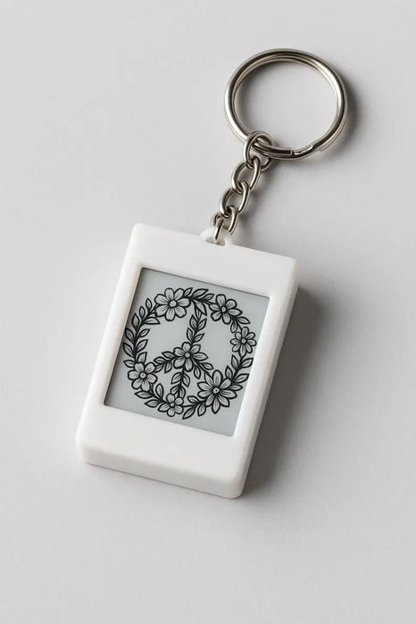 Porta chaves E-Ink