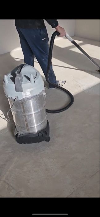 Прокат оренда будівельного пилососу 38л Керхер