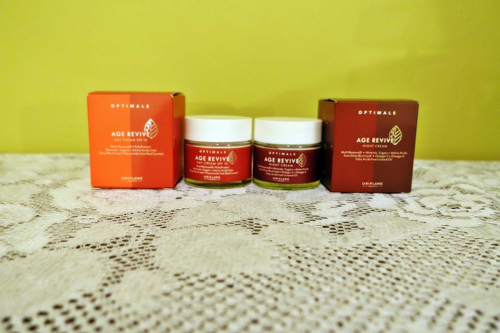 Krem na dzień + krem na noc Optimals Age Revive  50 ml Oriflame