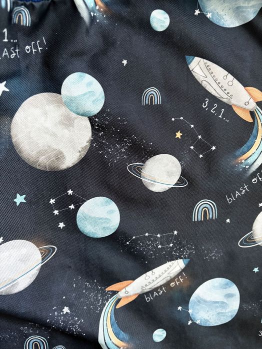 Ponczo samochodowe otulacz śpiworek