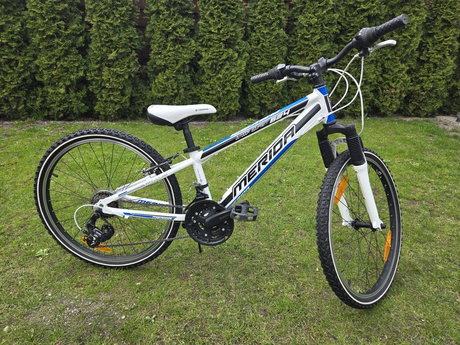 Aluminiowy Rower górski MERIDA koła 24"