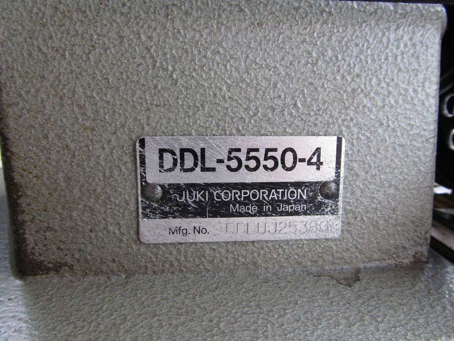 Maszyna do szycia Juki DDL5550-4