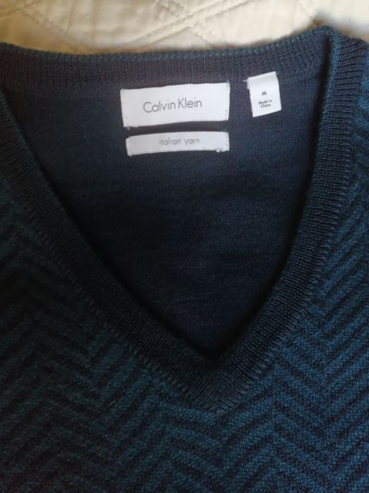 Camisola Calvin Klein homem