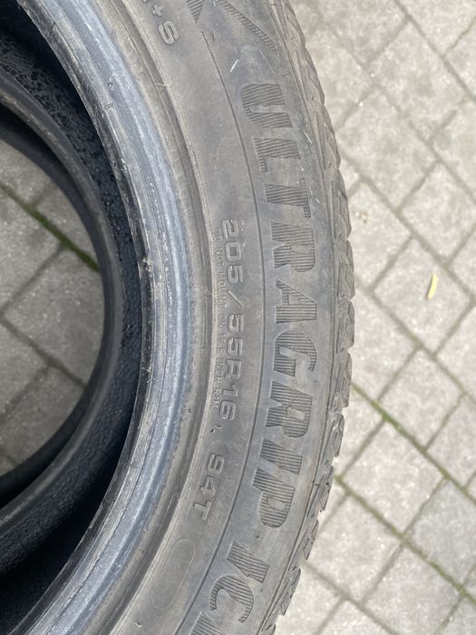 Продам зимову гуму good year ultragrip ice2 205/55 r16