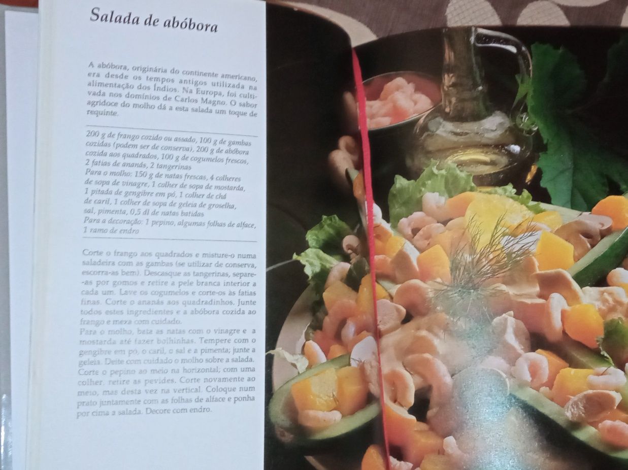 2Livros • Um Mundo de Sabores | Cozinha Leve & SALADAS | Selecções*