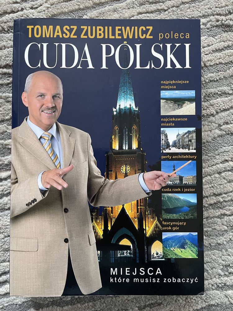 Książka „Cuda Polski” album