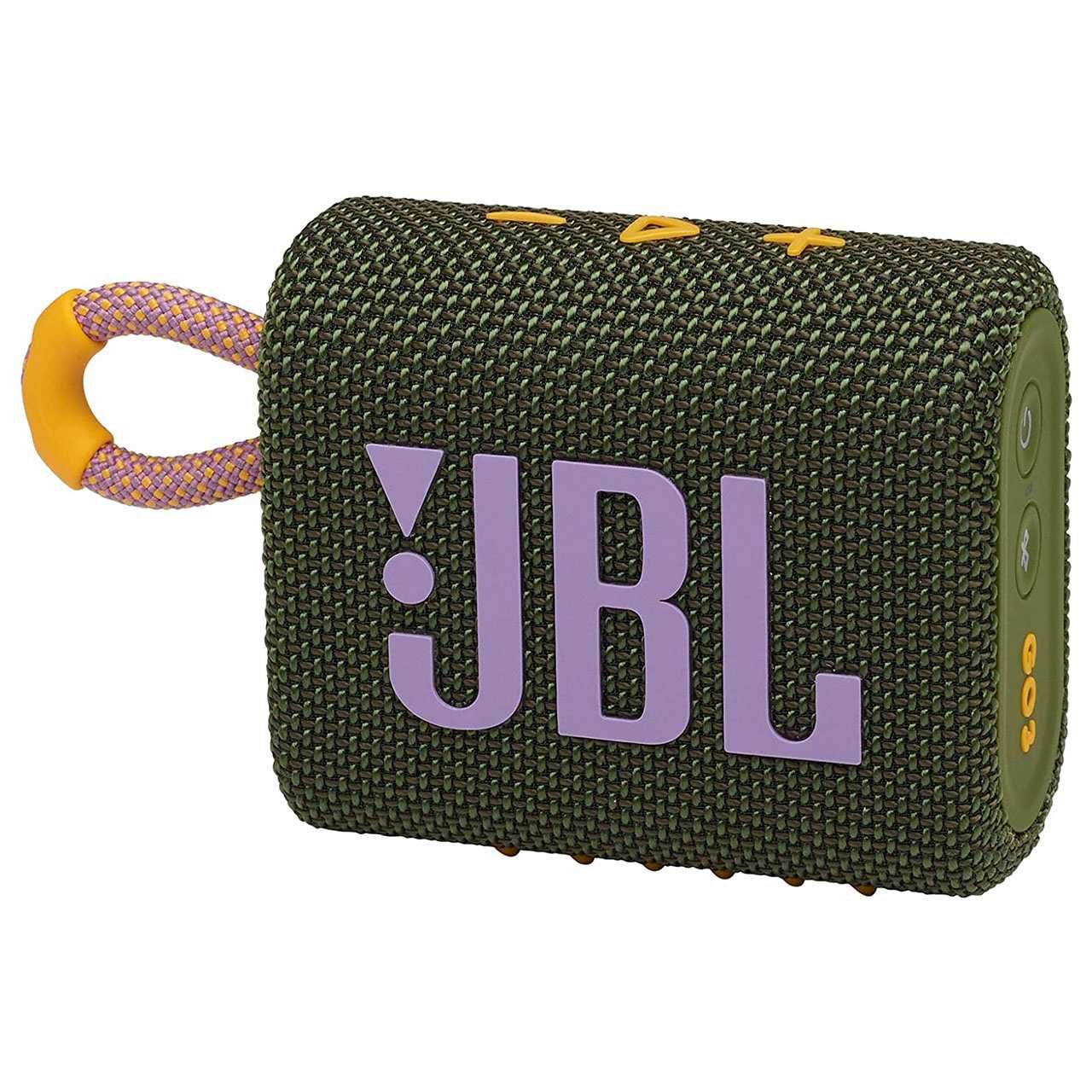 Портативна акустика JBL GO 3 Зелена