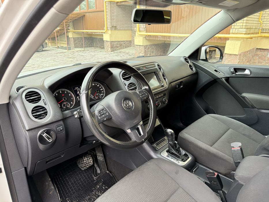 Volkswagen Tiguan 2013 Рестайлінг Автомат