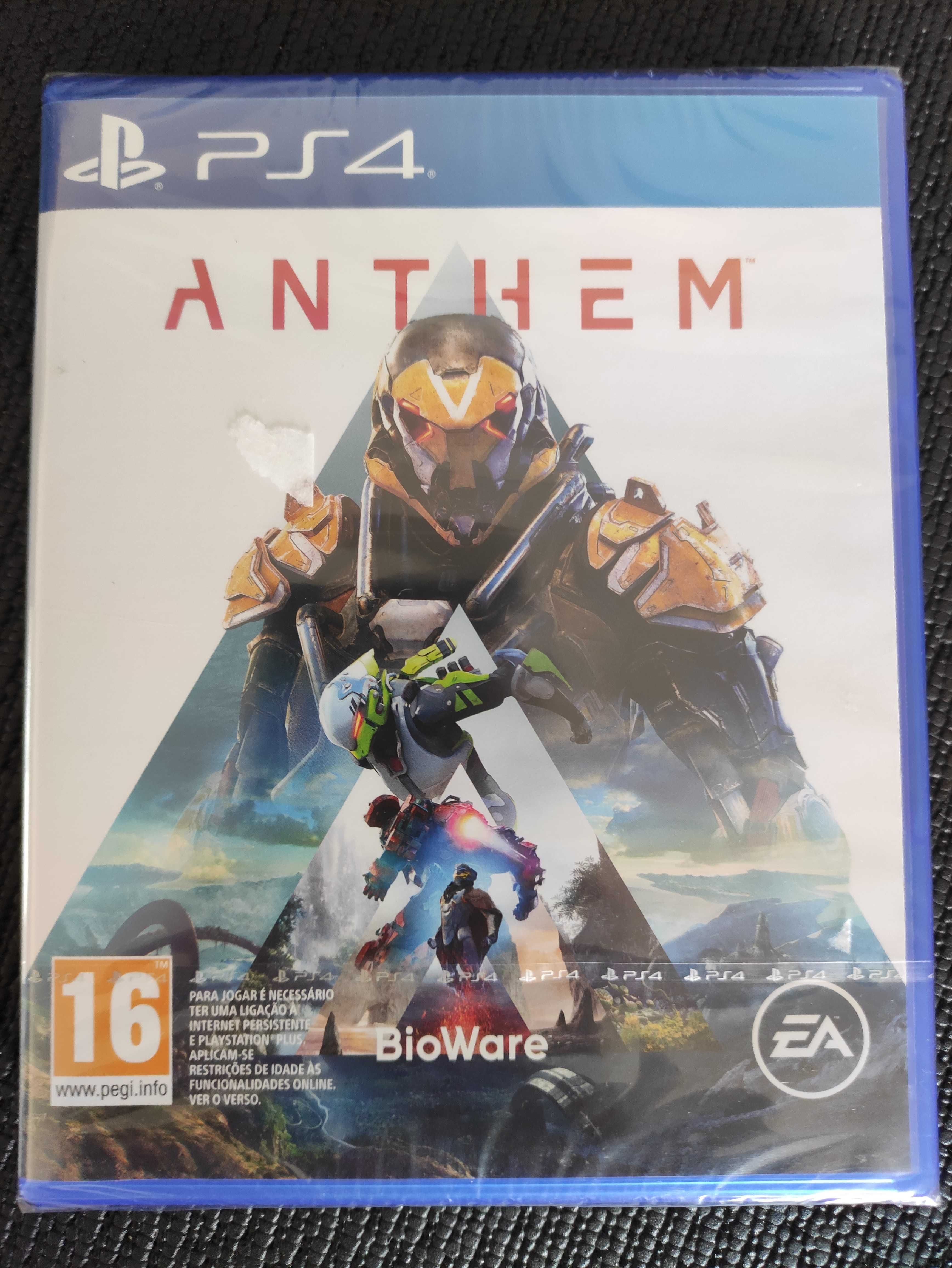 Anthem ps4 e Ps5 Novo Selado troca PlayStation 4 e 5