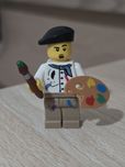 LEGO Artysta malarz - figurka 8804