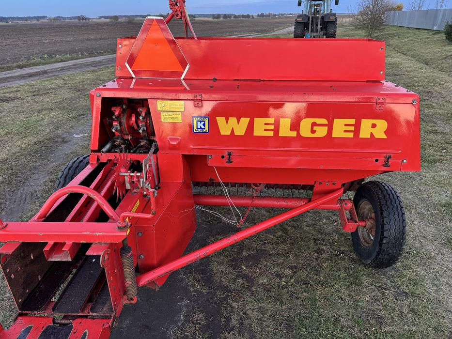 Прес підбирач Пресс-подборщик тюкопрес Велгер WELGER AP42 (AP430-400)