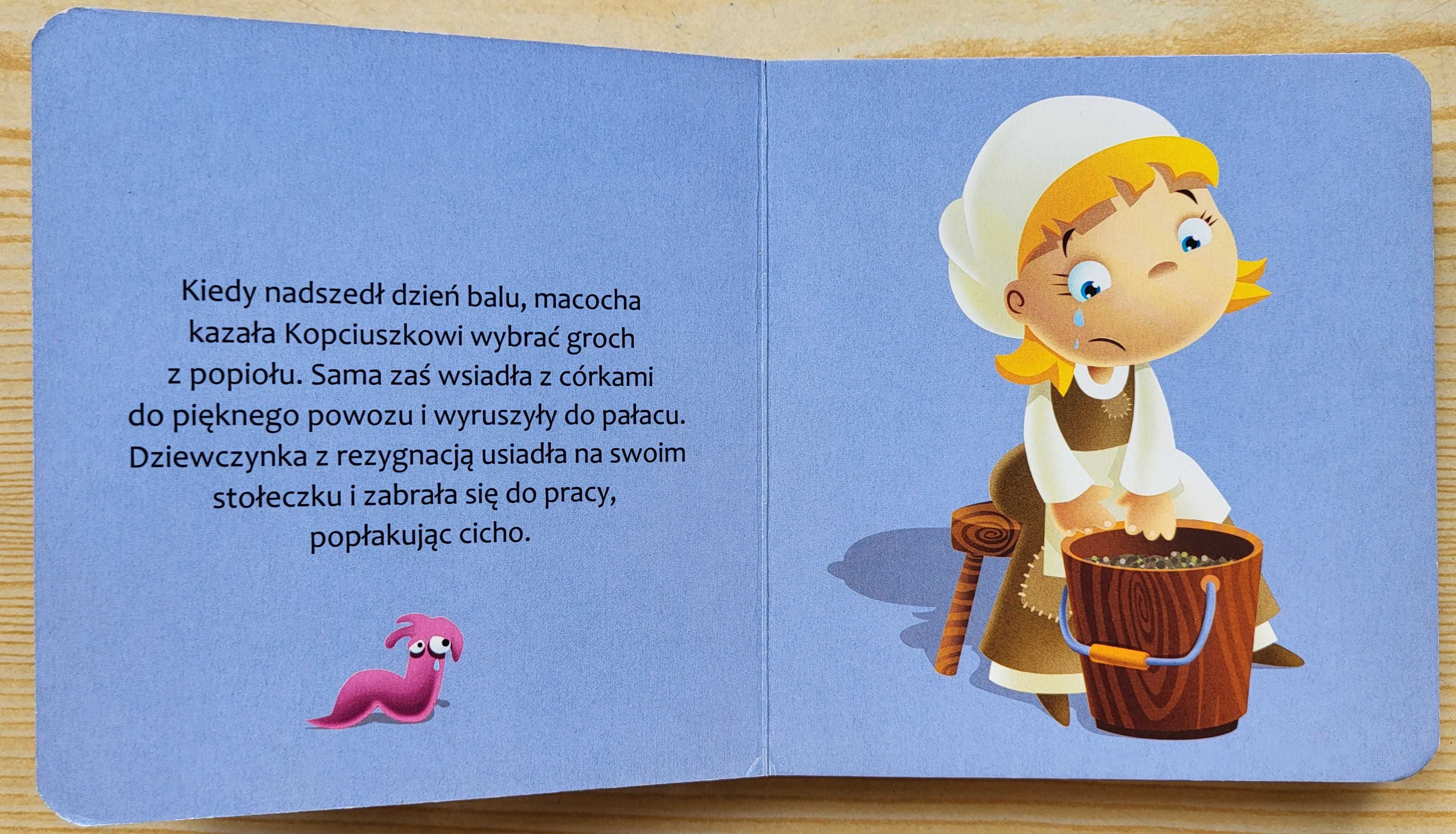 "Kopciuszek" (seria "Bajeczkowo") - stan B. DOBRY - TANIO!