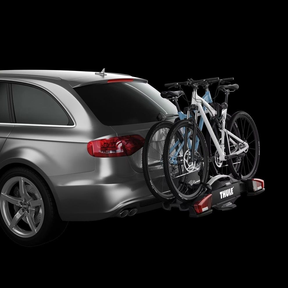 NOWY Bagażnik uchwyt rowerowy THULE VeloCompact 924 na hak