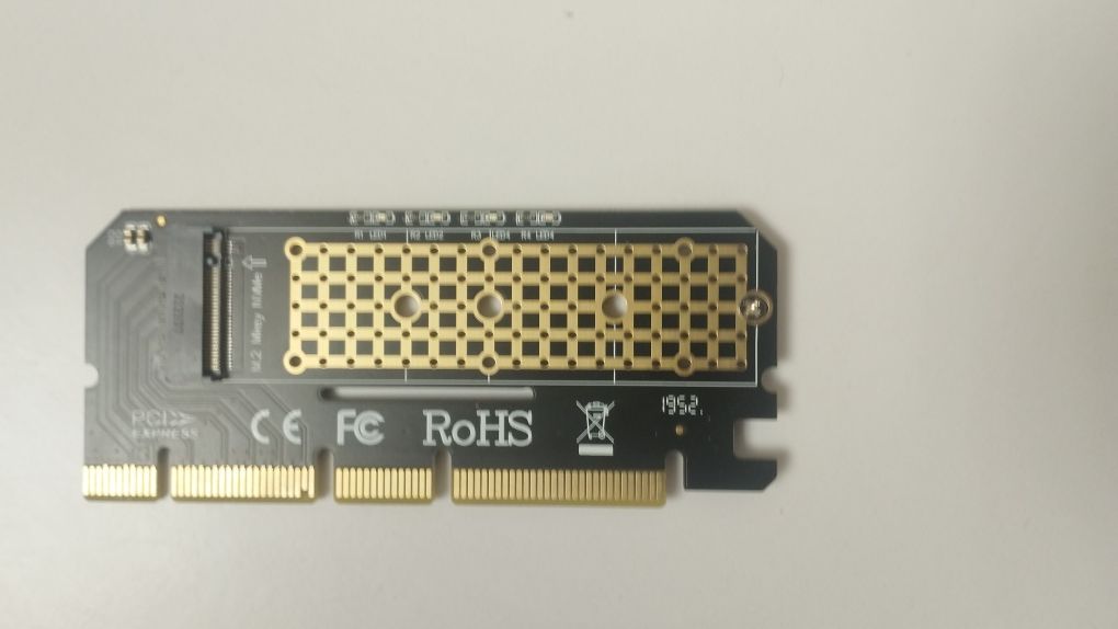 Asus P8Z77+ i5-3570К+ 16GB DDR3-1866+ охл Deepcool + адаптер M.2
