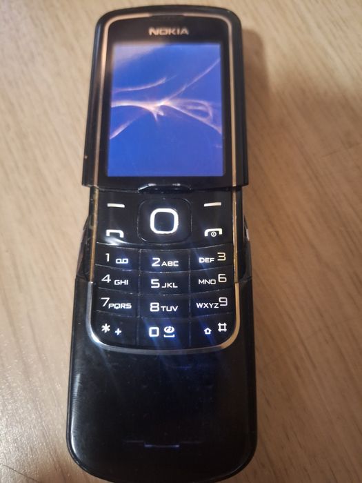 Nokia 8600d Black