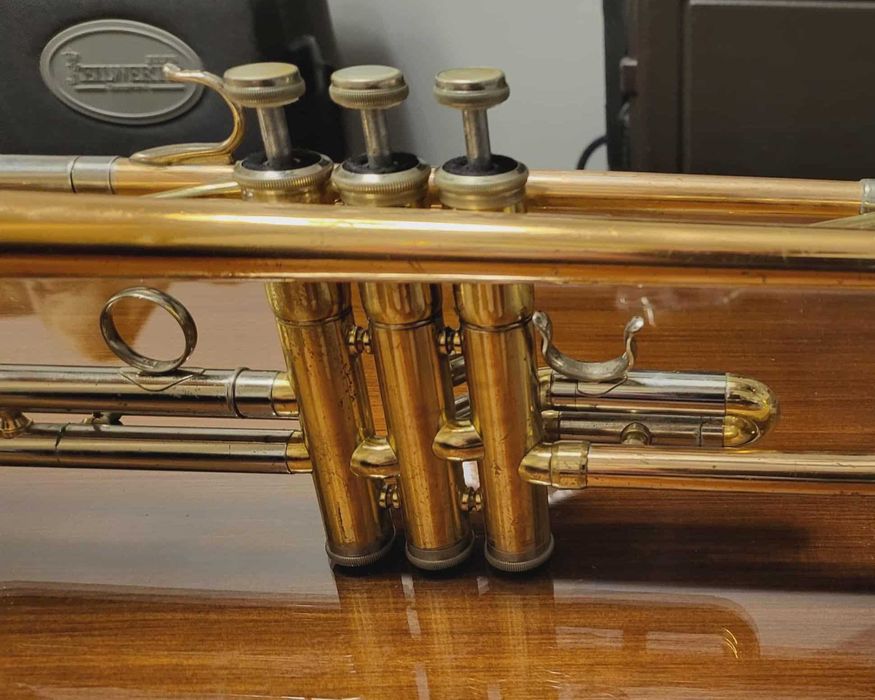 trąbka YAMAHA YTR  634 made in Japan, stan bardzo dobry!