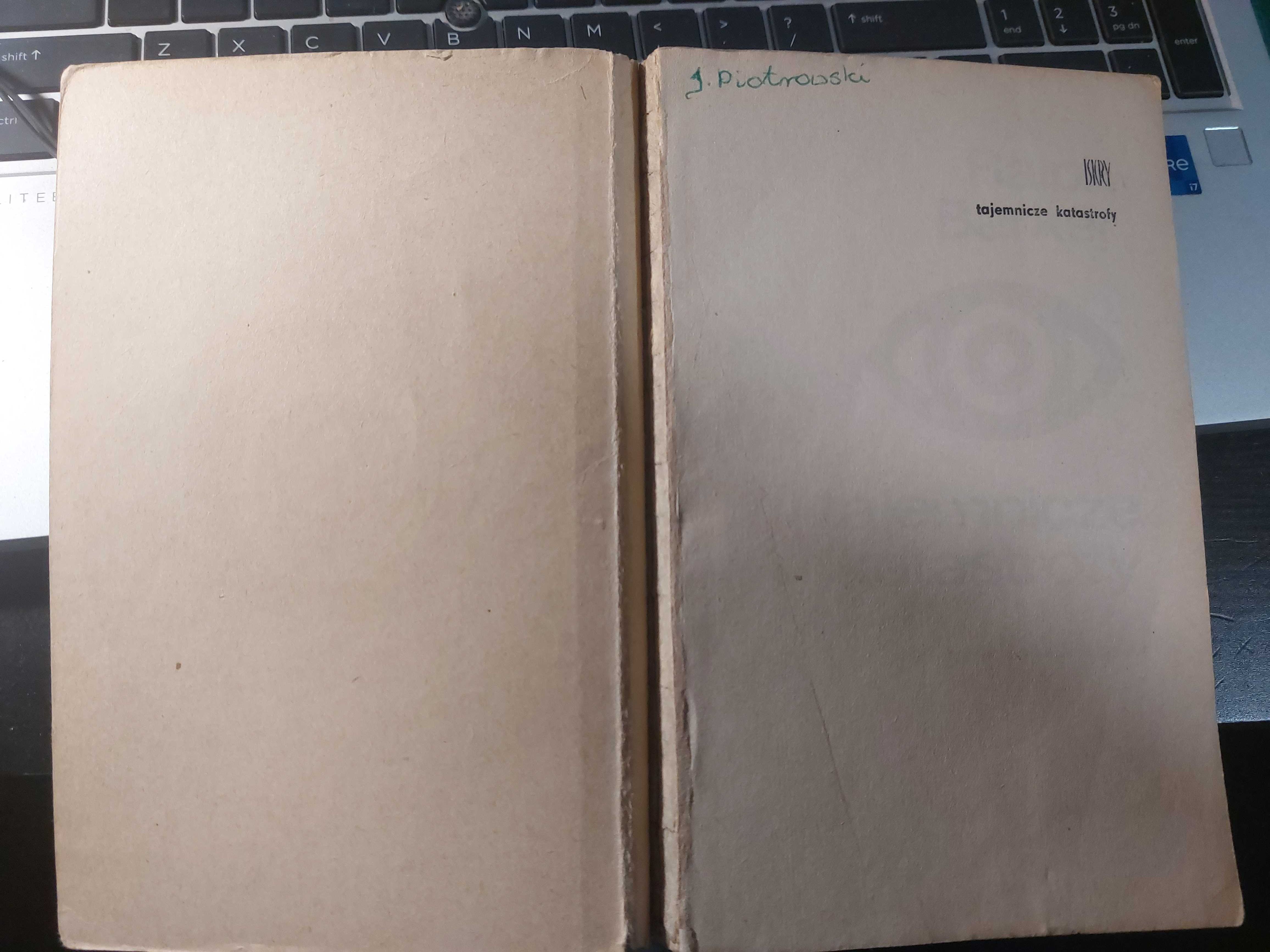 Tajemnicze katastrofy - Barker Iskry 1970