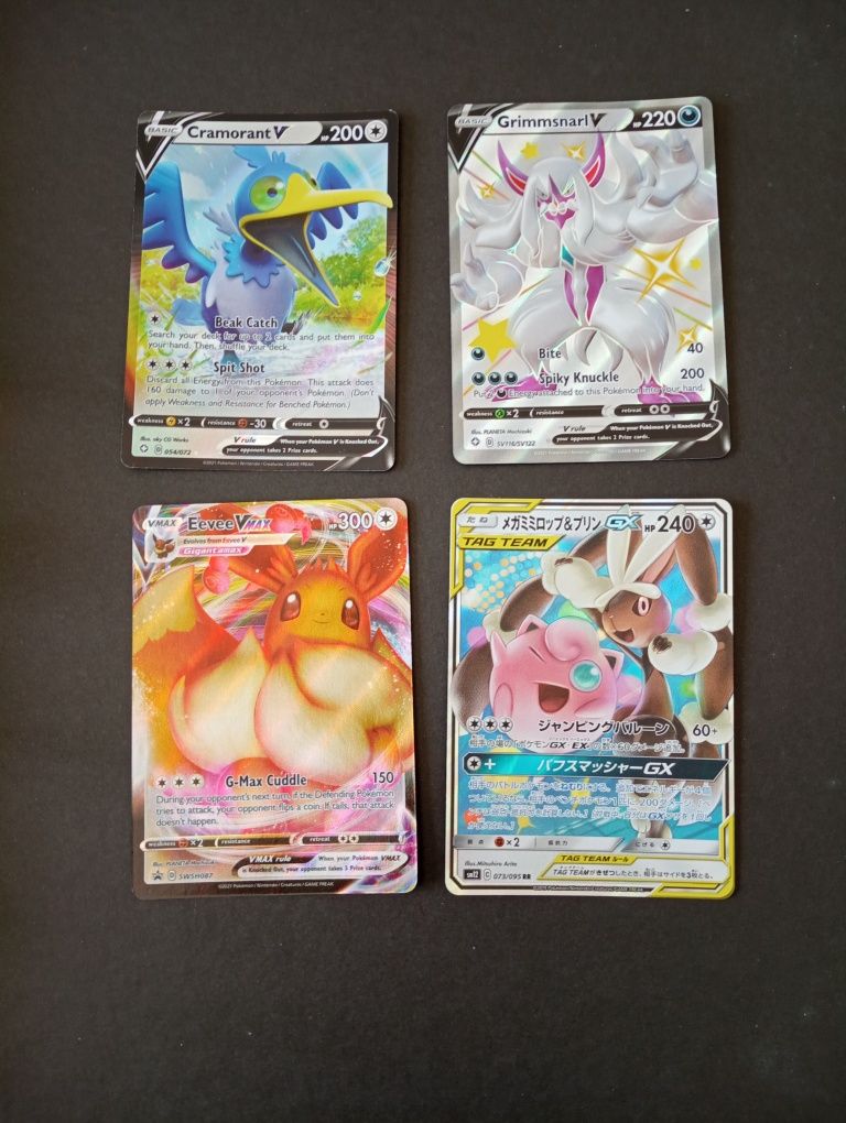 Pokémon Cartas Holo/Full Art