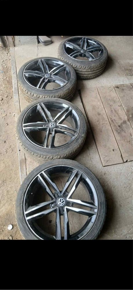 Felgi z oponami R18 5x112