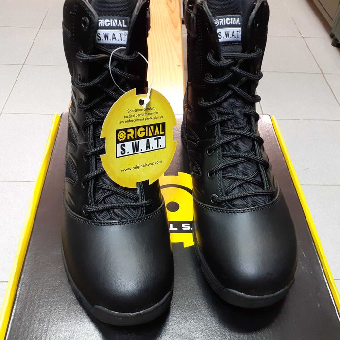 Botas táticas Original SWAT nº 43 Novas
