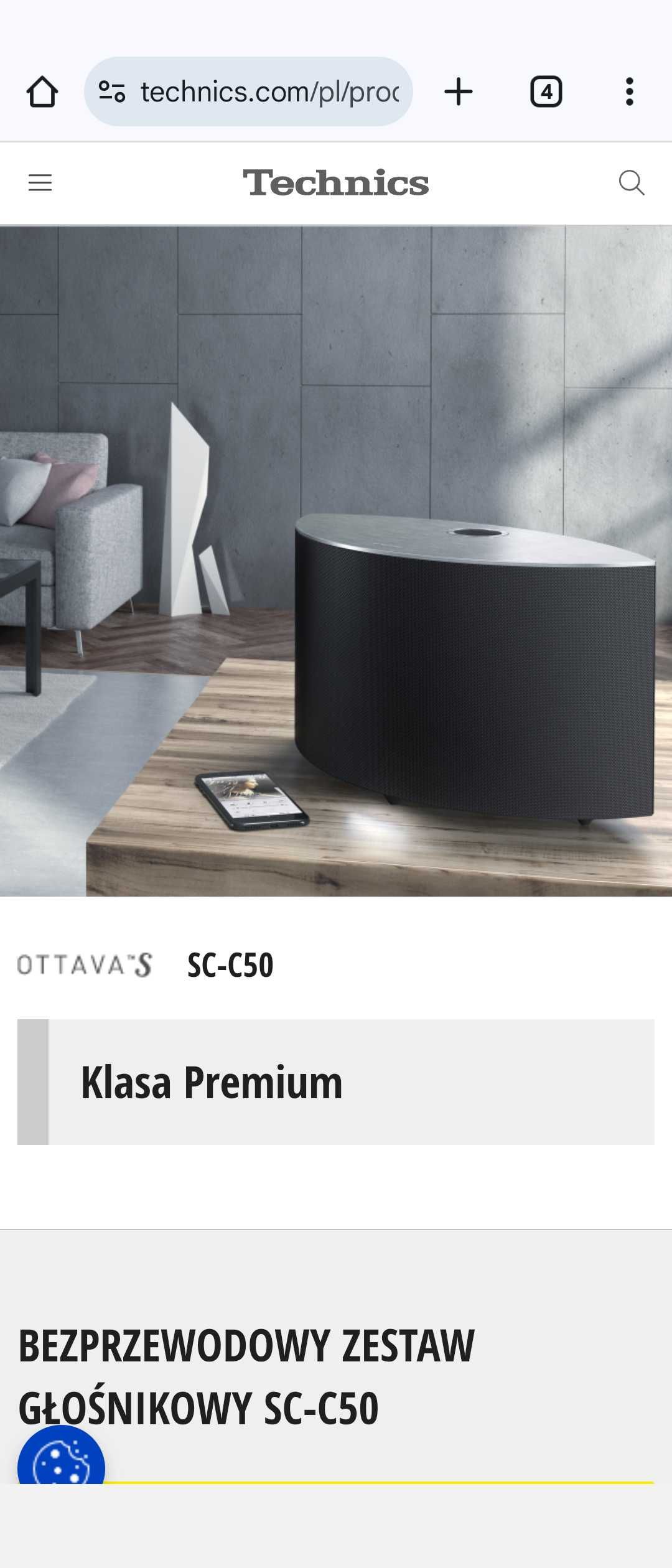 Technics Ottava SC C-50