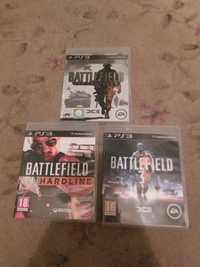 Gry PS3 ps3 Battlefield 3 hardline bad company 2 Zestaw gier