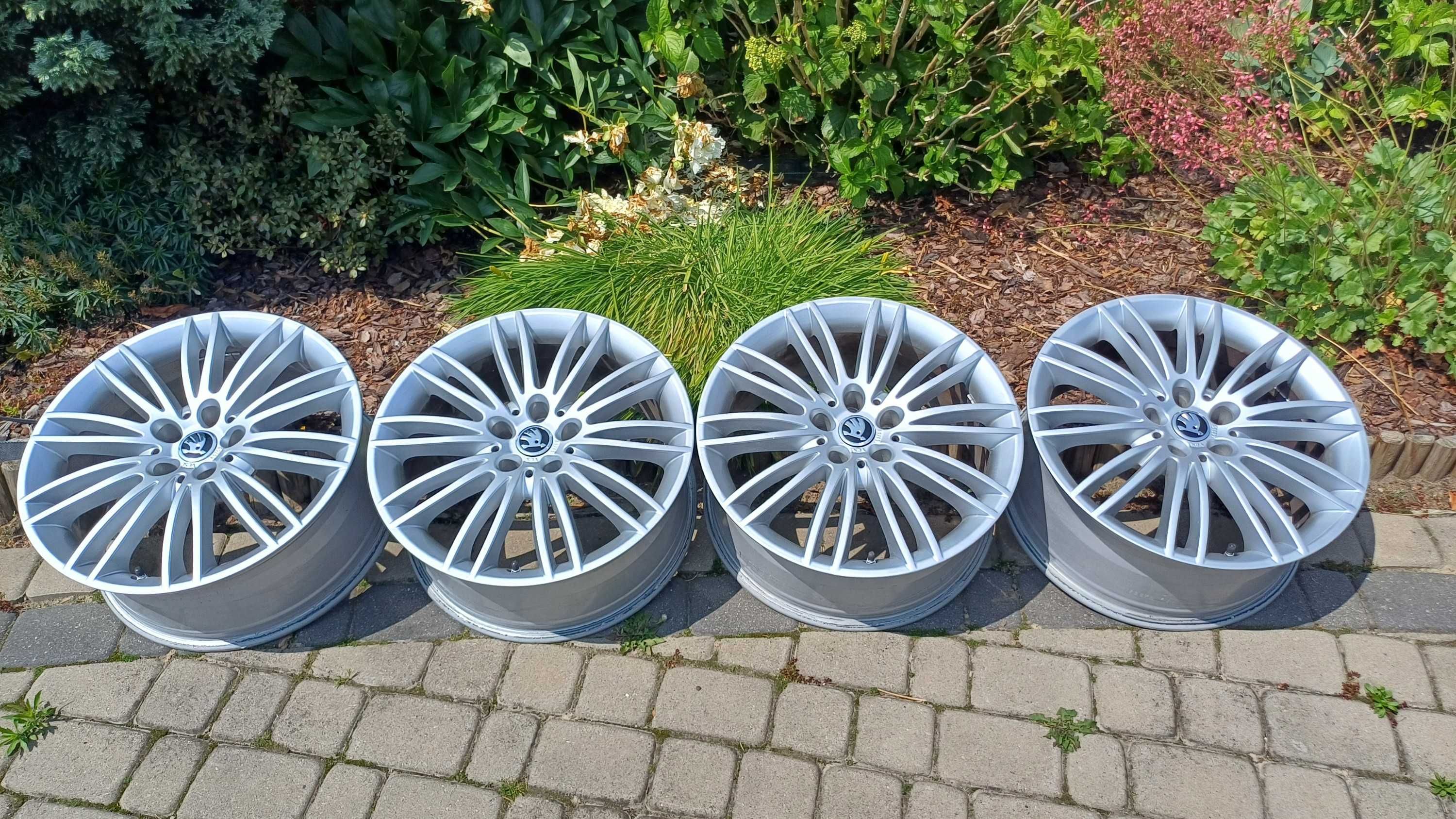 18" alufelgi 5x112 skoda kodiaq octavia superb karoq yeti enyaq MG5 4