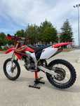 Honda CRF 450r Matrículada